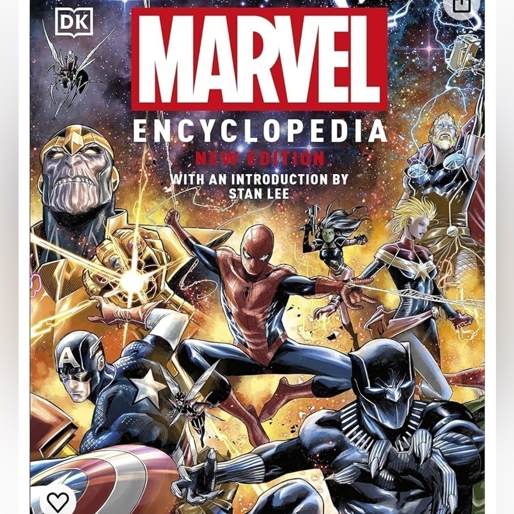 Marvel‎ Disney encyclopedia